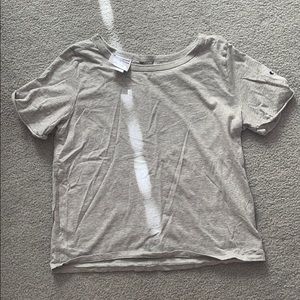 Champion cropped shirt